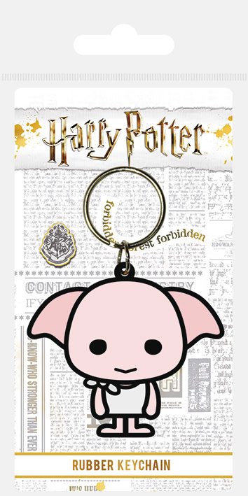 Gummi Schlüsselanhänger Keyring 4,5x6 cm Draco Malfoy ca Harry Potter 