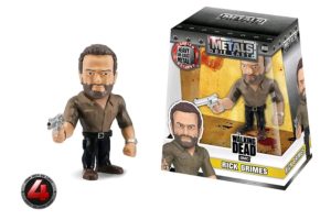 Rick Grimes - Metals Die Cast - The Walking Dead 10cm