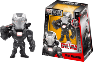War Machine - Metals Die Cast - Marvel Captain America Civil War 10cm