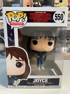 Funko POP! Television Stranger Things Joyce (Season 2) - Boîte Imparfaite