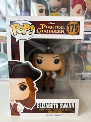 Funko POP! Movies Pirates des Caraïbes Elizabeth Swann - Boîte Imparfaite