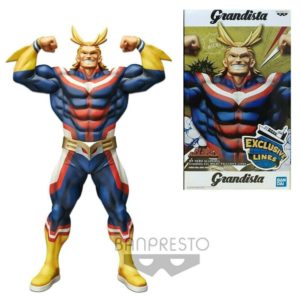 Figur All Might Exclusive Lines My Hero Academia -Bandai Banpresto Grandista 28cm