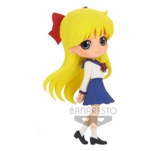 Figurine Sailor Moon Eternal the Movie Minako Aino Q Posket Ver. A 14 cm