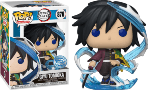 Funko POP! Animation Demon Slayer Giyu Tomioka (Water Breathing) Limited Edition