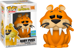 Funko POP! Animation Les Pierrafeu Baby Puss Edition Limitée