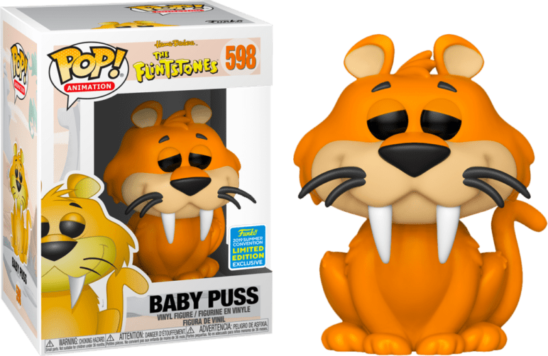 Funko POP! Animation The Flintstones Baby Puss Limited Edition