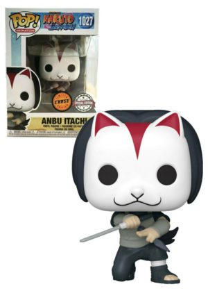 Funko POP! Animation Naruto Shippuden Anbu Itachi Limited Edition Chase