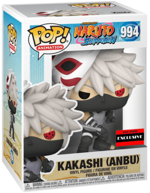 Funko POP! Animation Naruto Shippuden Kakashi (Anbu) Limitierte Auflage AAA Anime