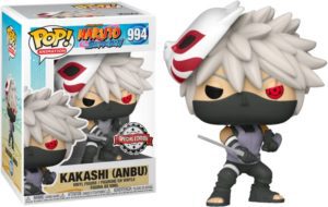 Funko POP! Animation Naruto Shippuden Kakashi (Anbu) Edition Limitée