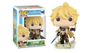 Funko POP! Asia Genshin Impact Aether