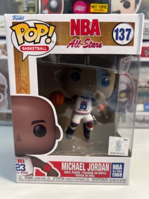 Funko POP! Basketball All-Stars Michael Jordan All-Star 1988 - Boîte Imparfaite