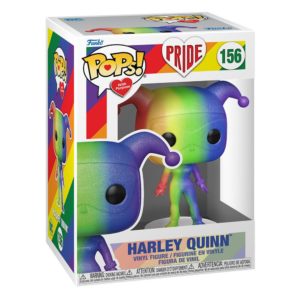 Funko POP! DC Comics Pride Rainbow Harley Quinn