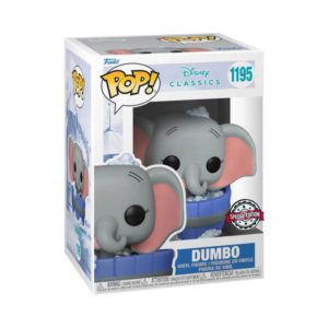 Funko POP! Disney Classics Dumbo in Bubble Bath Limited Edition