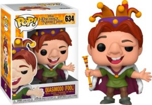 Funko POP! Disney The Hunchback of Notre Dame Quasimodo (Fool)