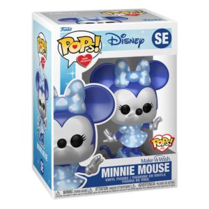 Funko POP! Disney Make-A-Wish Minnie Mouse Metallic
