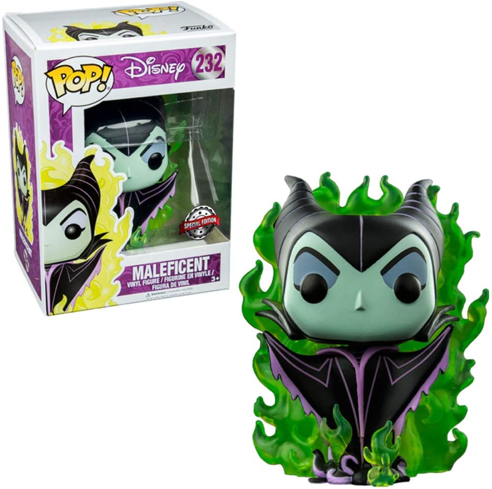 Funko POP! Disney Maléfique Edition Limitée Chase Phosphorescente - LJ Shop  - Boutique en ligne Suisse