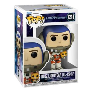 Funko POP! Disney Pixar Lightyear - Buzz Lightyear (XL-15) with Sox