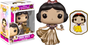 Funko POP! Disney Princess Snow White Limited Edition with Pin