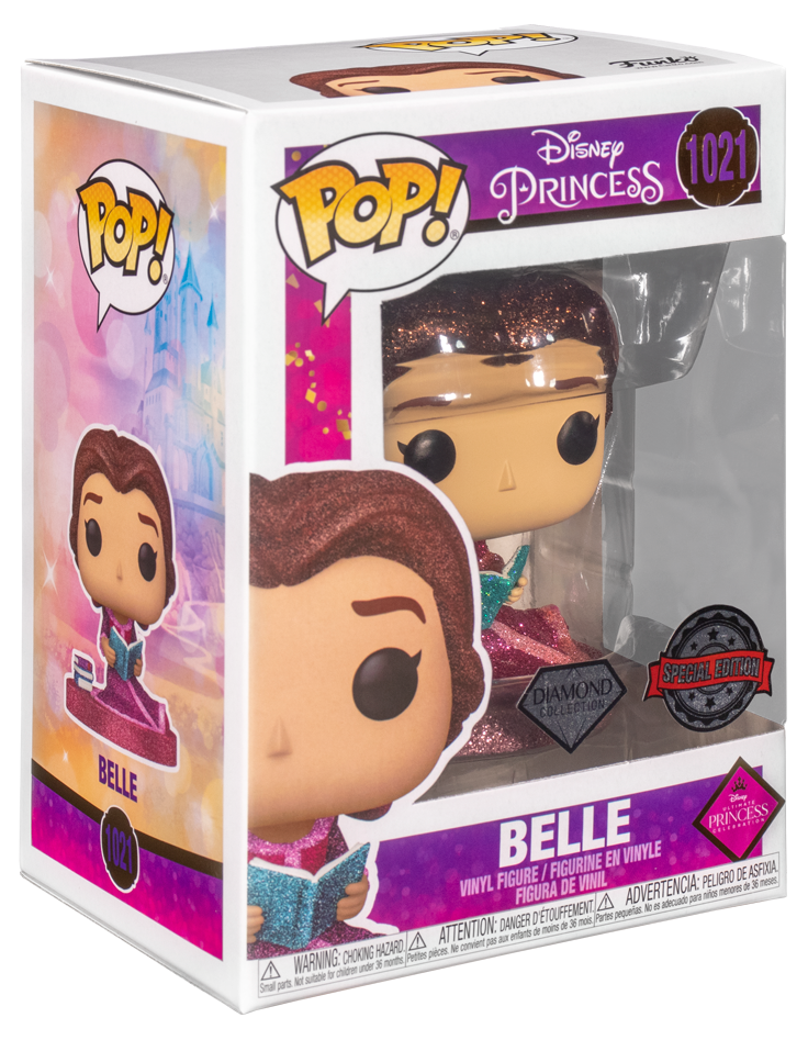 POP Disney Belle et la Bête Chip Special Edition US - POP/DISNEY -  Fantastik-deco