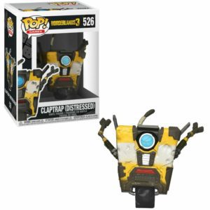 Funko POP! Games Borderlands 3 Claptrap (Distressed)
