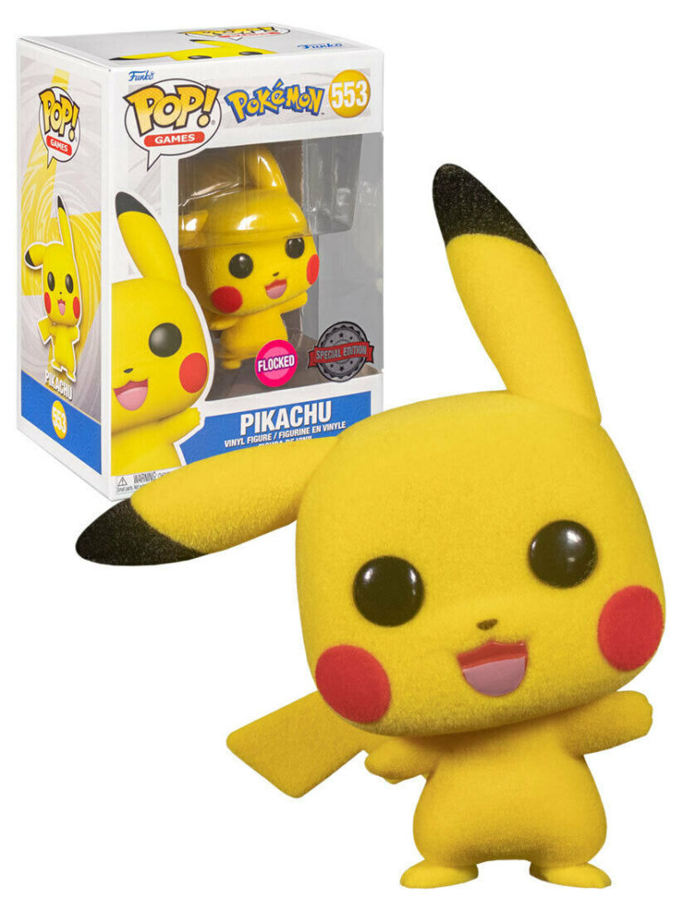 PRE-ORDER : Funko POP! Games - Pokemon - Pikachu (598)