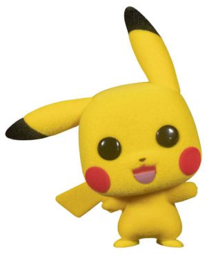 Funko POP! Games Pokémon Pikachu Flocked Limited Edition Funko Insider Club