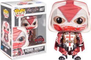 Funko POP! Heroes Batman Arkham Knight - Azrael Batman Limitierte Auflage