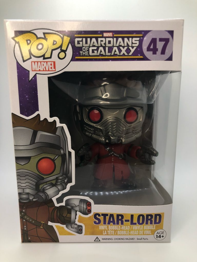 Peluche Gardiens de la Galaxie Star Lord Funko