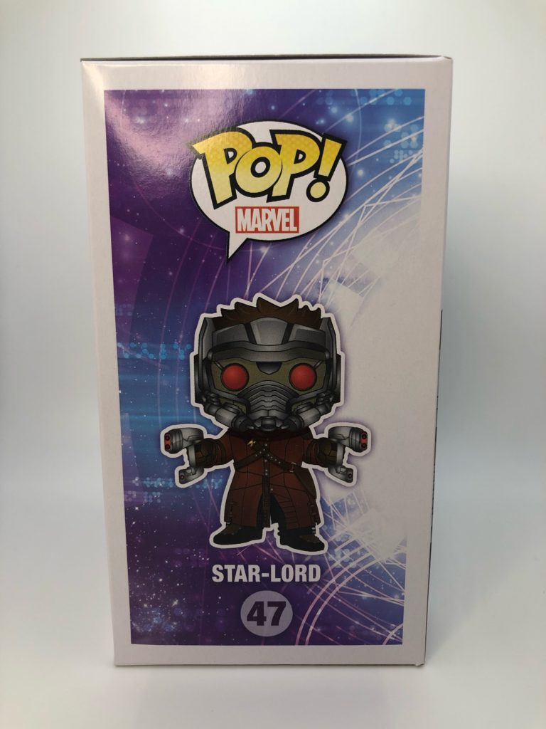 Peluche Gardiens de la Galaxie Star Lord Funko