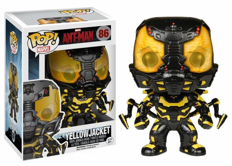 Funko POP! Marvel Ant-Man Yellow Jacket