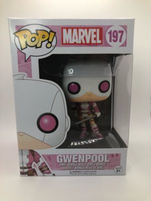 Funko POP! Marvel Gwenpool Masked with Sword - Unvollkommene Box