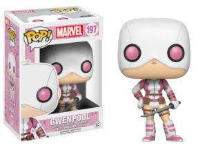 Funko POP! Marvel Gwenpool Masked with Sword