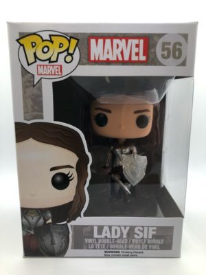 Funko POP! Marvel Lady Sif - Imperfect Box