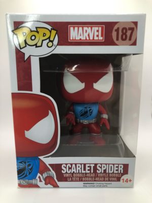 Funko POP! Marvel Scarlet Spider Limited Edition - Imperfect Box