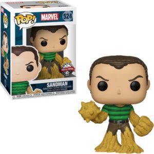Funko POP! Marvel Spider-Man Sandman Edition Limitée