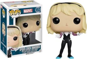 Funko POP! Marvel Spider-Man - Spider-Gwen Unhooded Edition Limitée