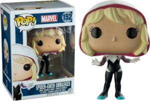 Funko POP! Marvel Spider-Man - Spider-Gwen Unmasked Edition Limitée