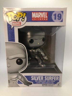 Funko POP! Marvel Universe Silver Surfer - Unvollkommene Box