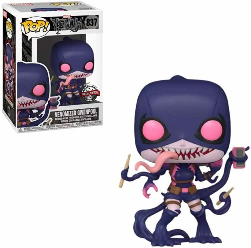 Funko POP! Marvel Venom Venomized Gwenpool Limitierte Auflage