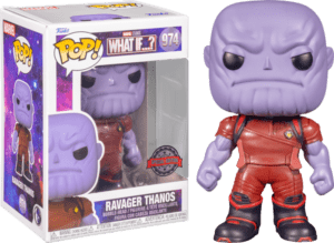 Funko POP! Marvel What If…? Ravager Thanos Edition Limitée