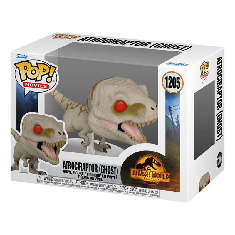 Funko POP! Movies Jurassic World 3 Atrociraptor (Ghost)