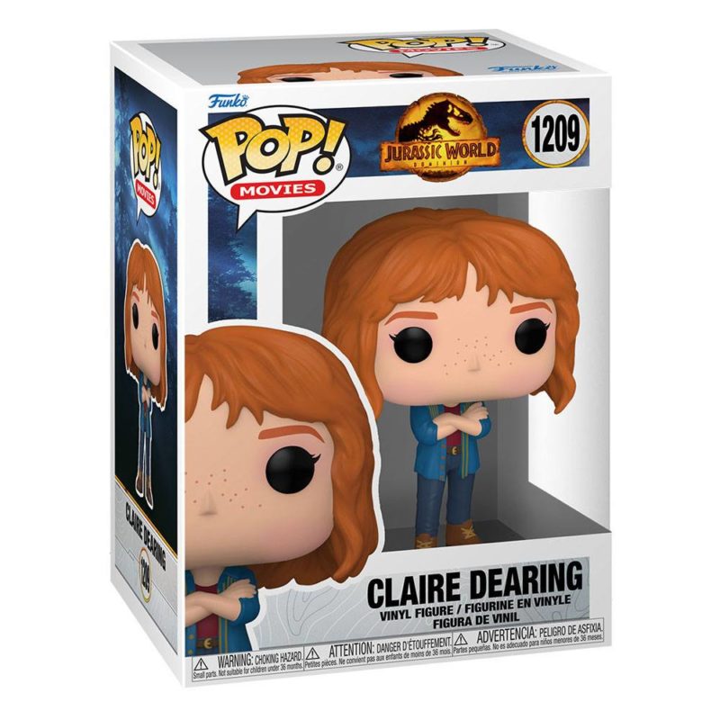 Funko POP! Movies Jurassic World 3 Claire Dearing