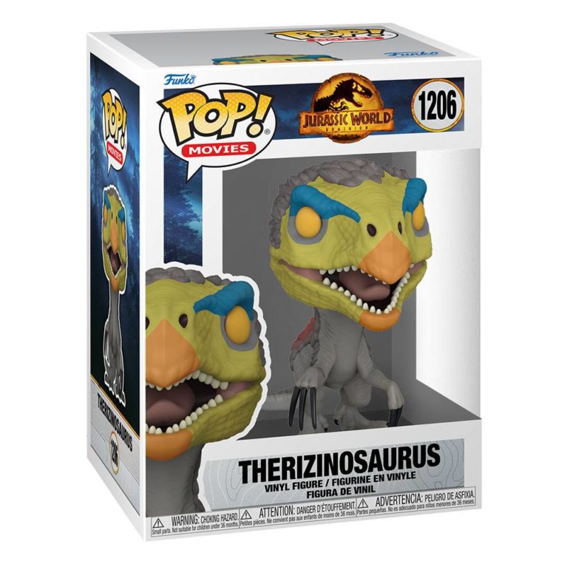 Funko POP! Movies Jurassic World 3 Therizinosaurus