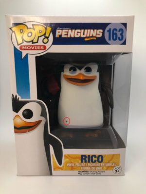 Funko POP! Movies Die Pinguine aus Madagascar Rico - Kleiner Defekt