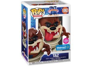 Funko POP! Movies Space Jam 2 A New Legacy Taz Flockierte Limitierte Auflage Walmart