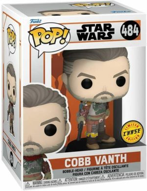 Funko POP! Movies Star Wars Cobb Vanth Limited Edition Chase