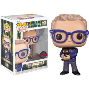 Funko POP! Movies The Matrix 4 The Analyst Limitierte Auflage