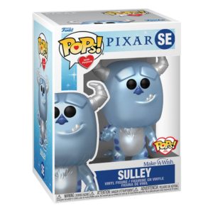 Funko POP! Pixar Make-A-Wish Sulley Metallisch