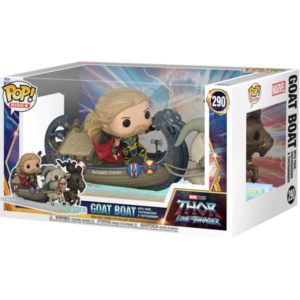 Funko POP! Rides Thor 4 Love and Thunder - Thor and Goat Boat