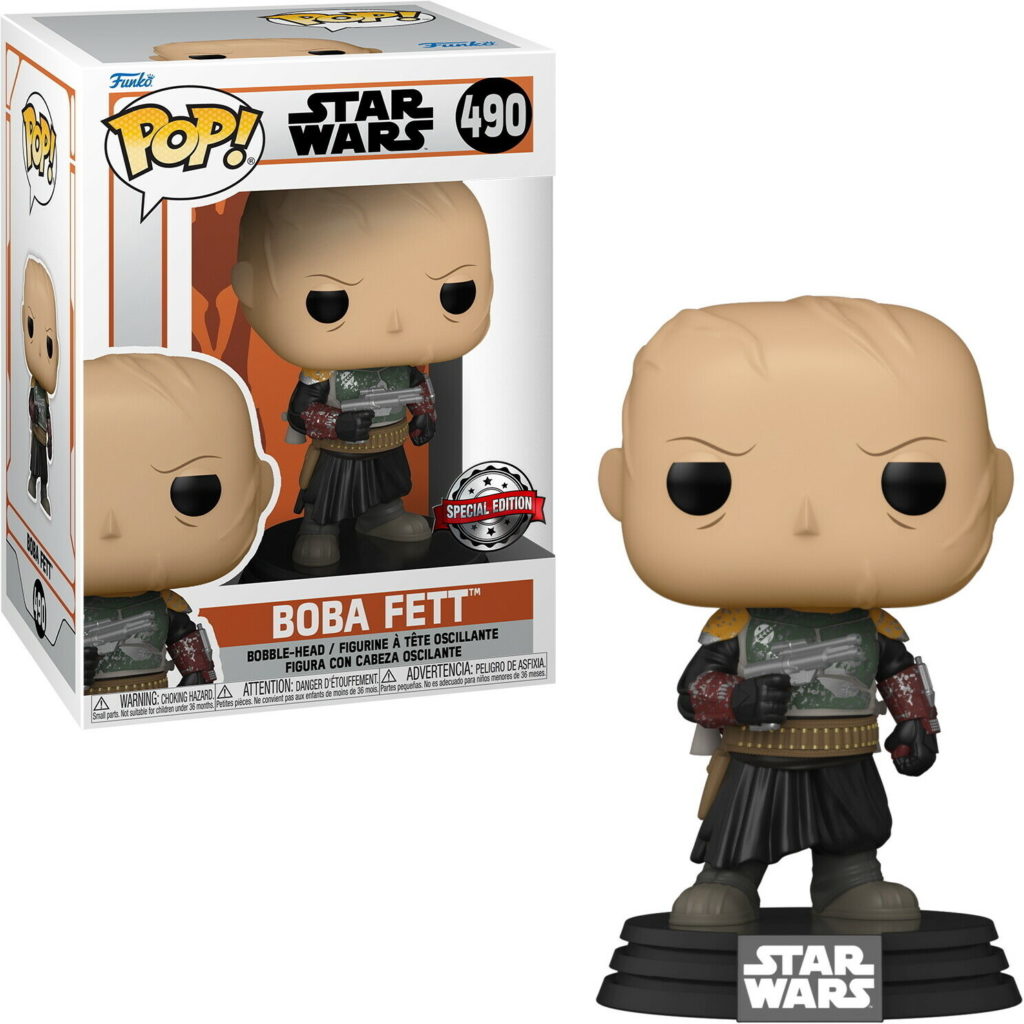 Star Wars - Return Of The Jedi 40th: Vader (Unmasked) POP! Bobble-Head -  Funko Pop